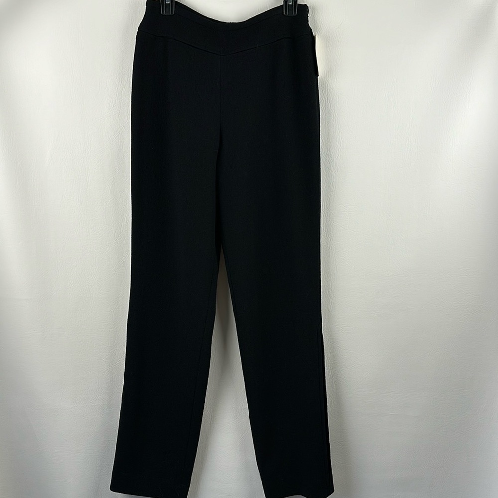 NWT Carlisle 100% Wool Straight Leg Pants